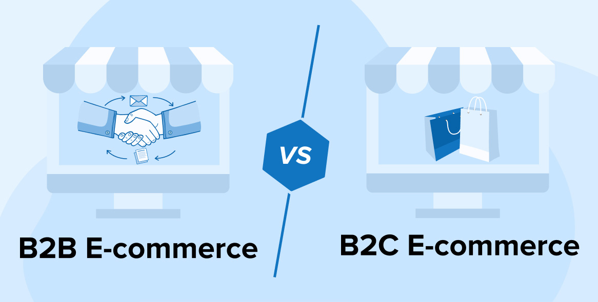 Building a Powerful B2B and B2C Ecommerce Website and App