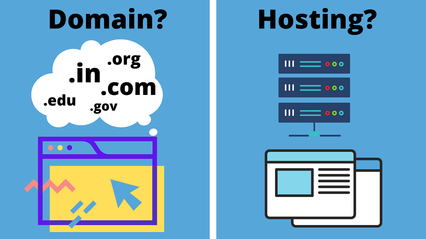 Choosing the Right Domain and Hosting Provider. A Comprehensive Guide