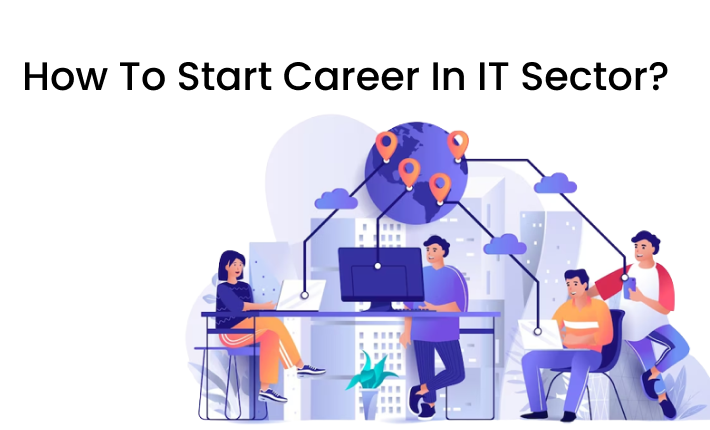 Kickstart Your IT Career with Sanity Softwares. A Comprehensive Guide