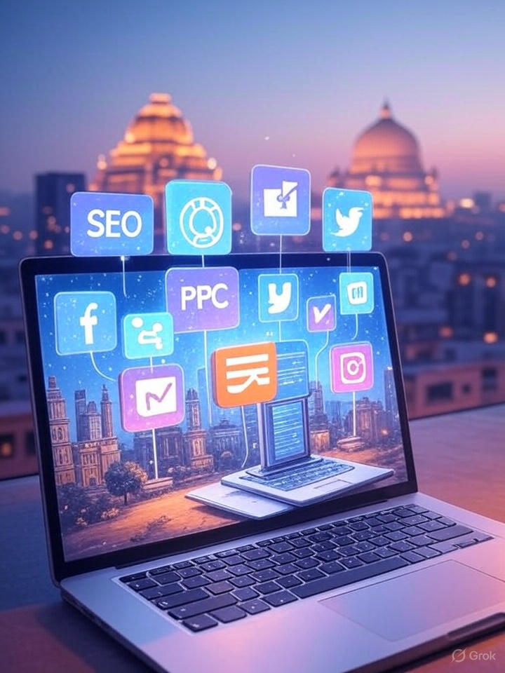 9 Types of Digital Marketing Every Business Should Know � Sanity Softwares Patna