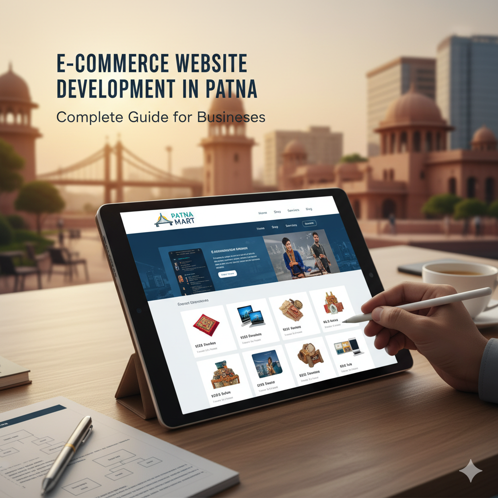 Ecommerce Website Development in Patna � Complete Guide for Businesses
