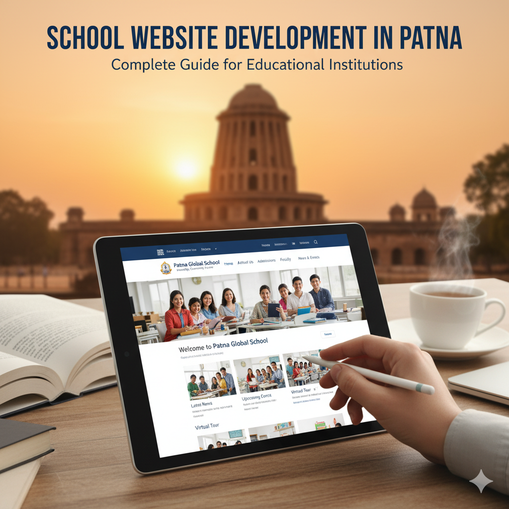 School Website Development in Patna � Complete Guide for Schools