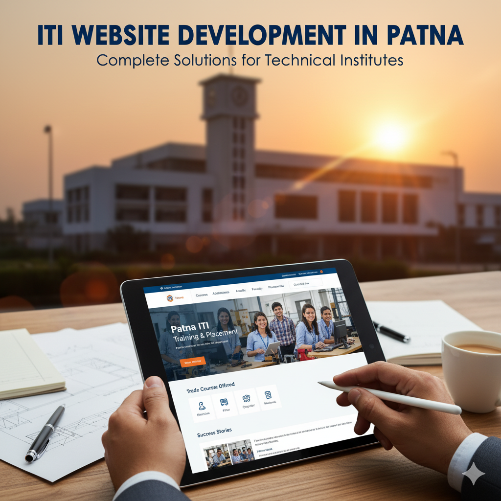 ITI Website Development in Patna | Professional ITI Website Designers