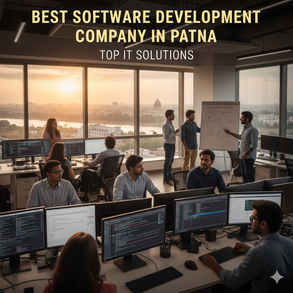 Best Software Development Company in Patna | Top IT Solutions