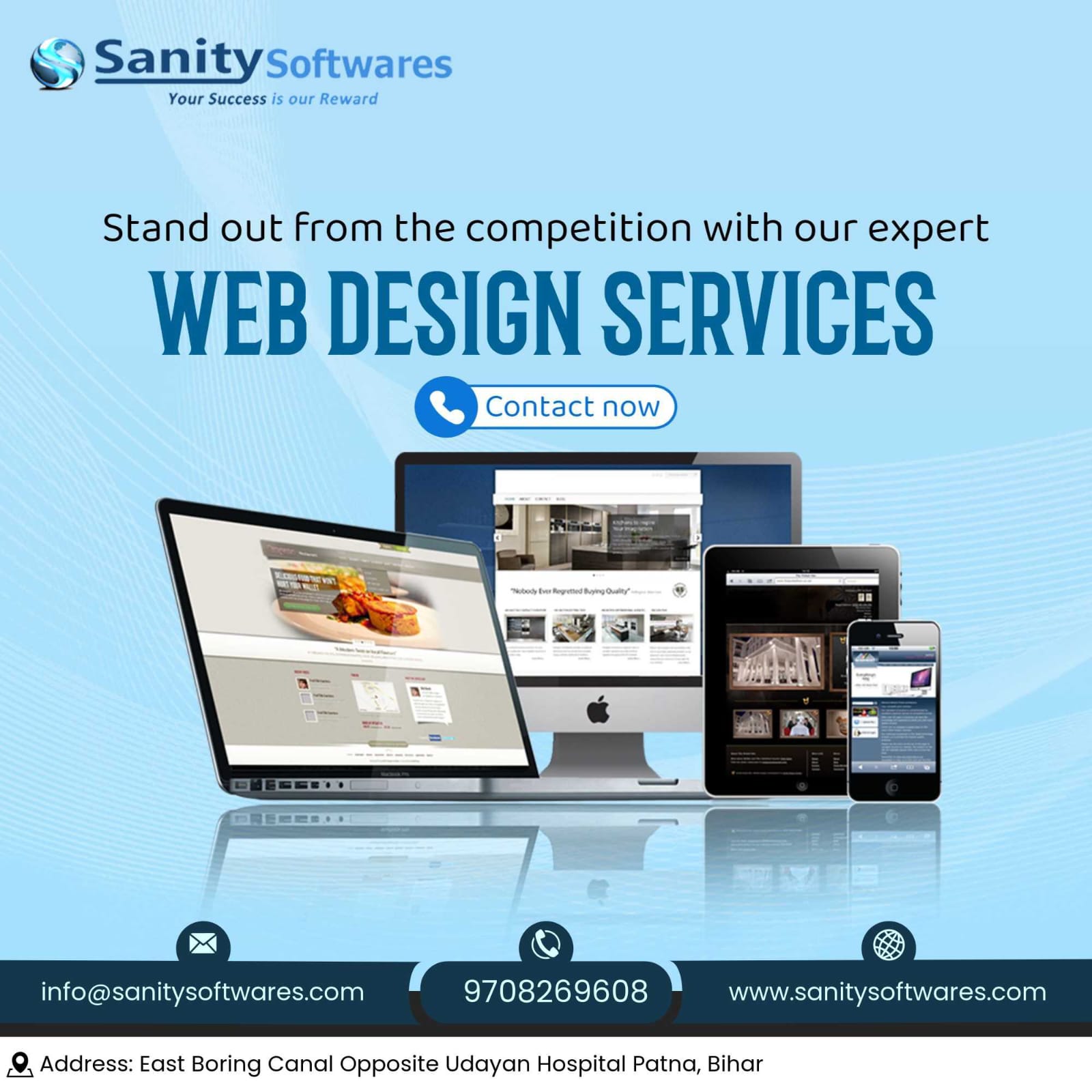 Web Design Company in Patna � Create a Strong Digital Identity for Your Business