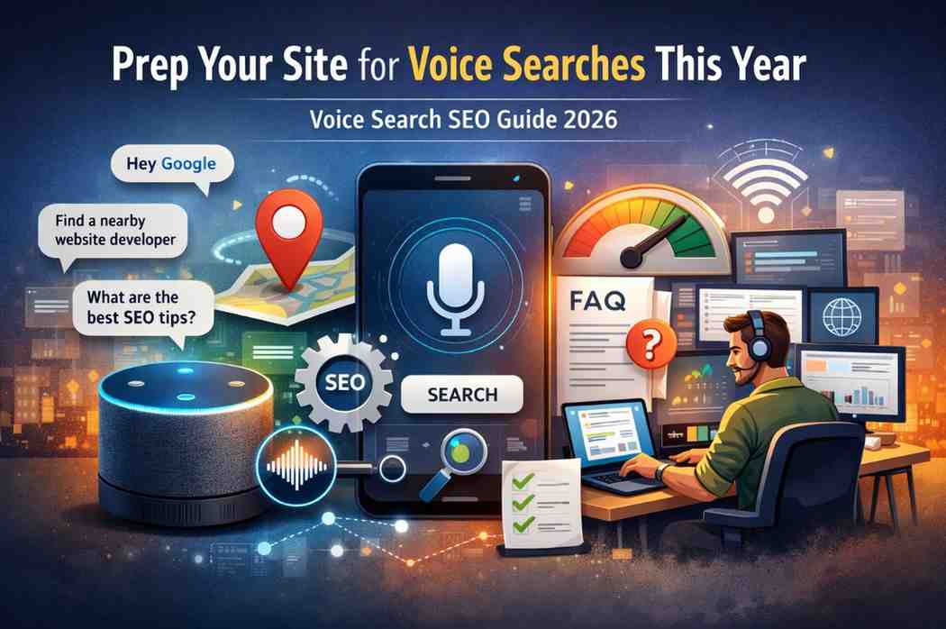 Prep Your Site for Voice Searches This Year 2026